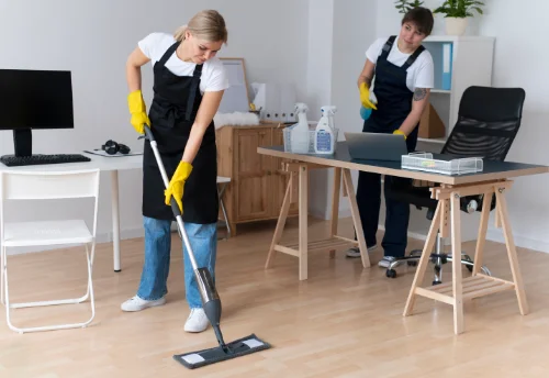 Nettoyage de bureau professionnel à Boissey-le-Châtel